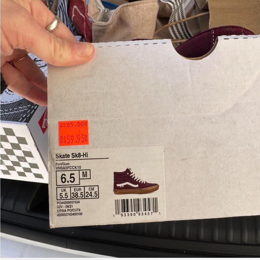 High Top Vans - Picture 4 of 5